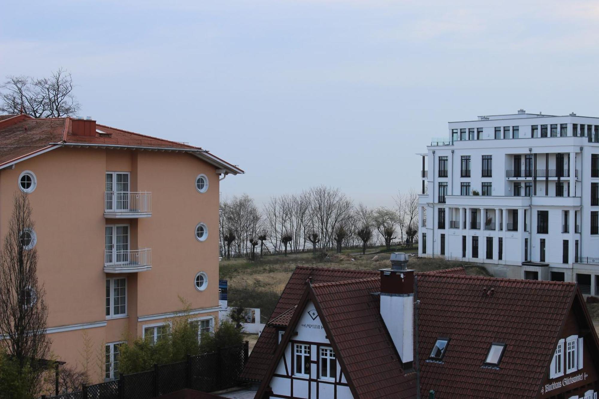 Hotel Villa Subklew Sellin  Zewnętrze zdjęcie