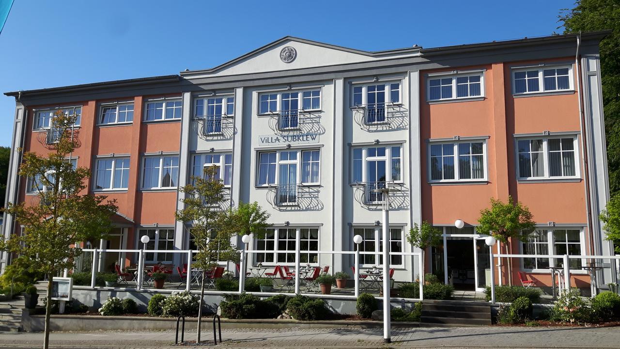 Hotel Villa Subklew Sellin  Zewnętrze zdjęcie